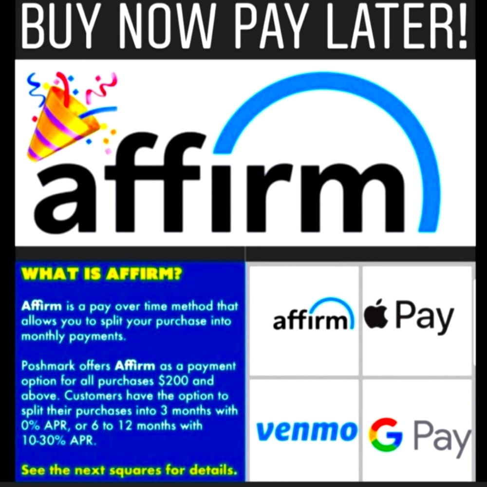 AFFIRM INSTRUCTIONS